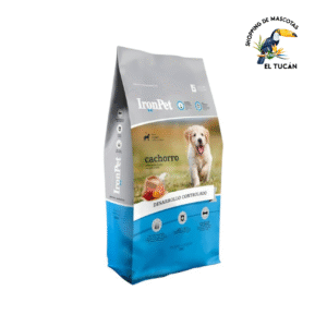IRON PET PERRO CACHORRO RAZA PEQUEÑA Y MEDIANA X 15 KG