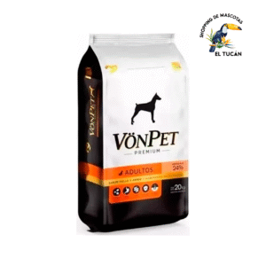 VON PET PREMIUM Perro Adulto X 20 KG
