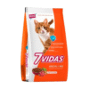 7 VIDAS GATO ADULTO CARNE Y POLLO x 10 kg
