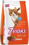 7 VIDAS GATO ADULTO CARNE Y POLLO 10KG 7798075340093 7 VIDAS GATO ADULTO CARNE Y POLLO x 10 kg