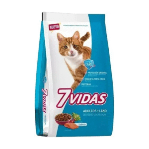7 VIDAS GATO ADULTO SALMON x 10 kg