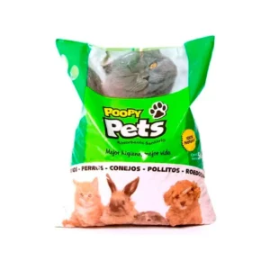 ABSORVENTE SANITARIO POOPY PETS X 5 KG