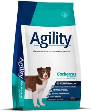 AGILITY PERROS CACHORRO 15 Kg