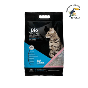 ARENA AGLOMERANTE BIO STONES TALCO DE BEBE X 4 KG