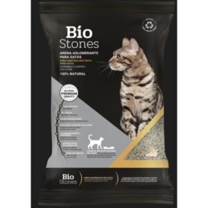 ARENA AGLOMERANTE BIO STONES X 4 KG