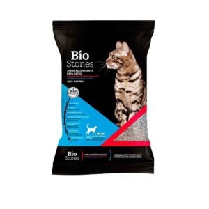 ARENA AGLOMERANTE BIO STONES CON CARBON X 8 KG