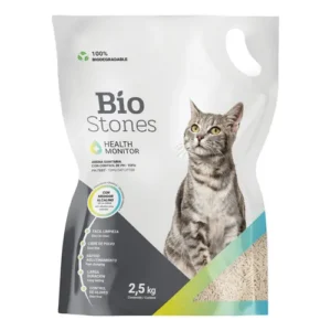 ARENA SANITARIA CONTROL DE PH BIO STONES X 2,5 KG