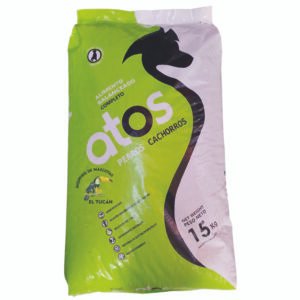 ATOS PERROS CACHORROS