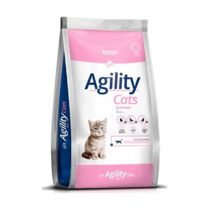 AGILITY GATOS KITTEN 10 KG