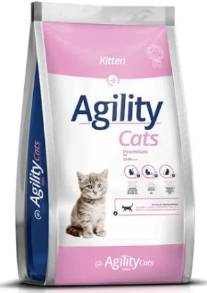 AGILITY GATOS KITTEN 10 KG