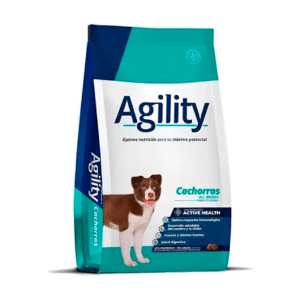AGILITY PERROS CACHORRO 15 Kg