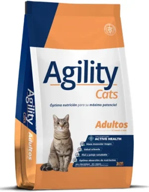 AGILITY GATOS ADULTO 10 KG