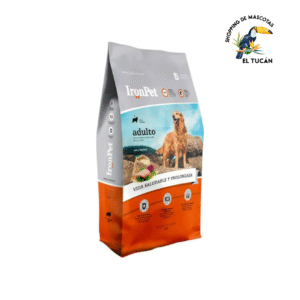 IRON PET PERRO ADULTO JOVEN A MEDIA X 20 KG