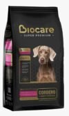 BIOCARE PERRO ADULTO CORDERO Y ARROZ X 20 KG