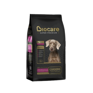 BIOCARE PERRO ADULTO CORDERO Y ARROZ X 20 KG