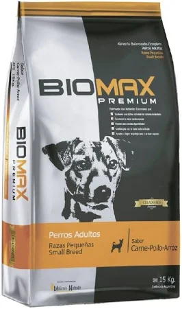 BIOMAX Perro Adulto Raza Pequeña x 15 kg