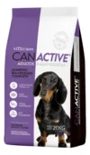 CANACTIVE Cachorros RAZA MED Y GRANDE x 20 Kgs