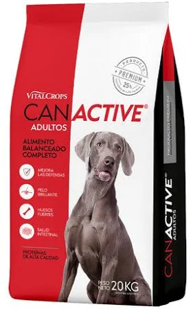 CANACTIVE Adultos x 20 Kgs