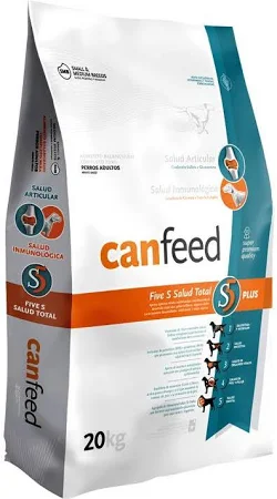 CANFEED ADULTO RAZA GRANDE 20 KG