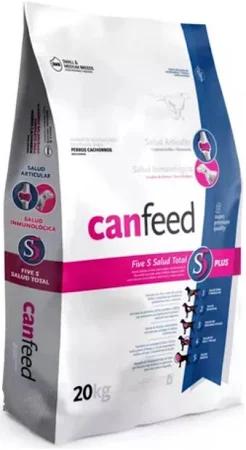 CANFEED CACHORRO RAZA GRANDE 20 KG