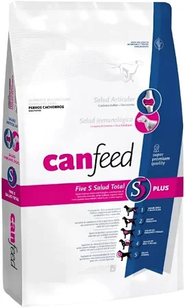 CANFEED CACHORRO RAZA PEQ Y MED 20 KG