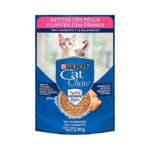 CAT CHOW GATITO CON POLLO