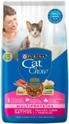 CAT CHOW GATITOS PESCADO CARNE Y VEGETALES X 15 KG