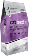 CATFEED CONTROL DE PESO Y ESTERILIZADO 7,5 KG