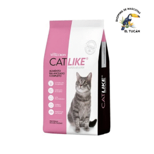 CATLIKE Gatos Adultos x 15 kg
