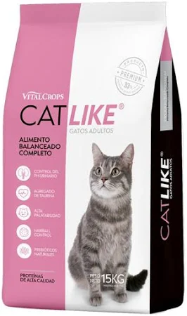CATLIKE Gatos Adultos x 15 kg