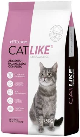 CATLIKE Gatos Adultos x 7,5 kg