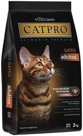 CATPRO Adultos x 3 Kg