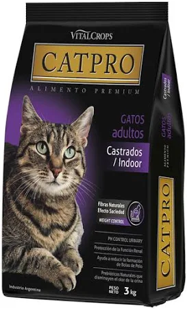 CATPRO Castrados/Indoor x 3 Kg