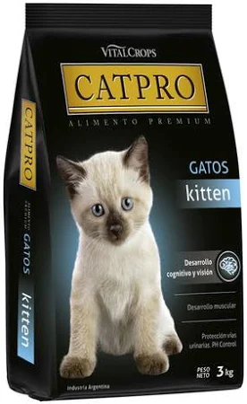 CATPRO Kitten x 3 Kg