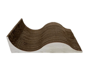 RASCADOR MADERA Y CARTON TIPO OLA