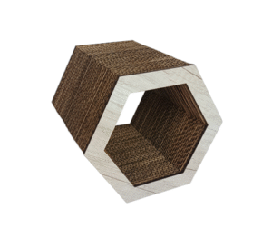 Rascador Hexagonal N°1