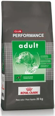 ROYAL CANIN Club Performance Dog Adulto 20 Kg