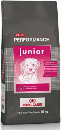 ROYAL CANIN Club Performance Dog Junior 15 Kg,