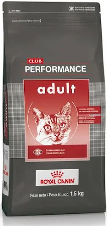 ROYAL CANIN Club Performance FELINE ADULT 1,5 Kg