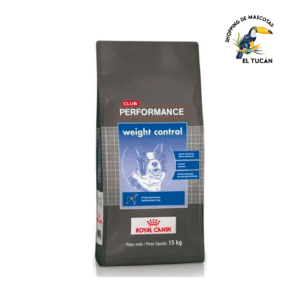 Club Performance Weight Control DOG 15 Kg 7790187340954 ROYAL CANIN Club Performance Weight Control DOG 15 Kg