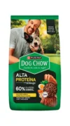 DOG CHOW ADULTO ALTA PROTEINA TODOS LOS TAMAÑOS 21 KG