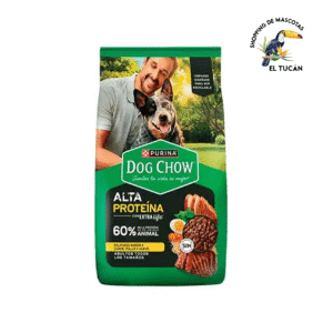 DOG CHOW ADULTO ALTA PROTEINA TODOS LOS TAMAÑOS 21 KG