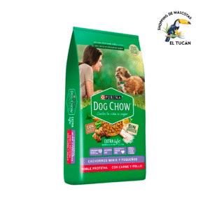 DOG CHOW CACHORRO CARNE Y POLLO MINI & PEQUEÑO X 21 KG