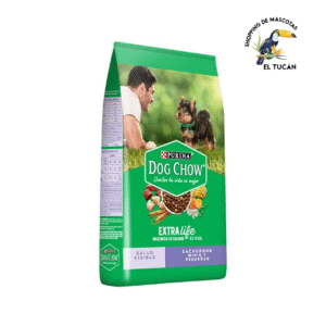 DOG CHOW CACHORRO MINI & PEQUEÑO SALUD VISIBLE X 21 KG
