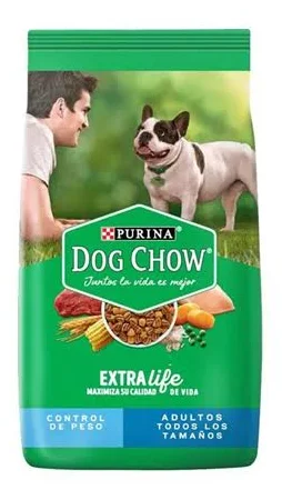 DOG CHOW CONTROL DE PESO X 21 KG
