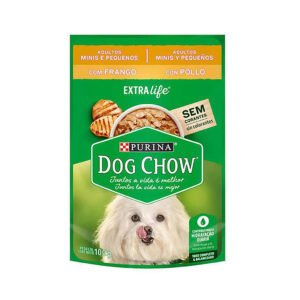 DOGCHOW ADULTOS MINIS Y PEQUENOS CON POLLO