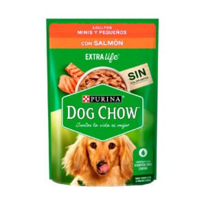DOGCHOW ADULTOS MINIS Y PEQUENOS CON SALMON