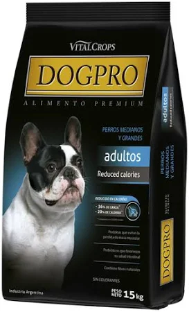 DOGPRO REDUCED CALORIES Adultos