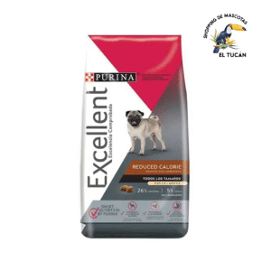 EXCELLENT ADULT REDUCED CALORIE POLLO Y ARROZ X 15 KG