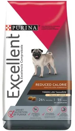 EXCELLENT ADULTO RED CALORIAS X 3 KG